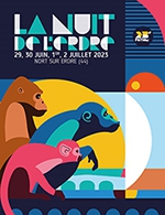Book the best tickets for Festival La Nuit De L'erdre - 2 Jours - Parc Du Port Mulon - From June 30, 2023 to July 2, 2023