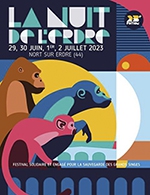 Book the best tickets for Festival La Nuit De L'erdre - 4 Jours - Parc Du Port Mulon - From June 29, 2023 to July 2, 2023