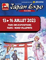 Book the best tickets for Japan Expo - 22e Impact - 4 Jours - Parc Des Expositions Paris Nord - From July 13, 2023 to July 16, 2023