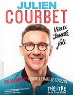 Book the best tickets for Julien Courbet "vieux & Joli" - Theatre De La Tour Eiffel - From January 10, 2023 to April 4, 2023
