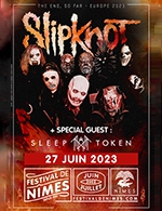 Réservez les meilleures places pour Slipknot - Arenes De Nimes - Le 27 juin 2023