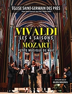 Réservez les meilleures places pour Les 4 Saisons De Vivaldi - Eglise Saint Germain Des Pres - Du 24 février 2023 au 15 décembre 2023