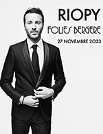Réservez les meilleures places pour Riopy - Les Folies Bergere - Le 27 novembre 2023