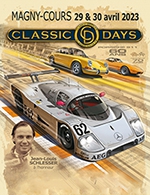Book the best tickets for Classic Days 2023 - Circuit De Nevers Magny-cours - From Apr 29, 2023 to Apr 30, 2023