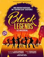 Book the best tickets for Black Legends - Zenith Paris - La Villette - From April 8, 2023 to April 9, 2023