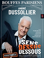 Book the best tickets for Sens Dessus Dessous - Theatre Des Bouffes Parisiens - From January 18, 2023 to March 25, 2023