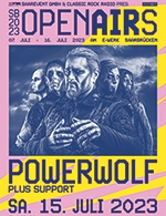 Book the best tickets for Powerwolf Open Air - E-werk -  July 15, 2023