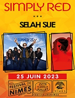 Book the best tickets for Simply Red + Selah Sue - Arenes De Nimes -  June 25, 2023