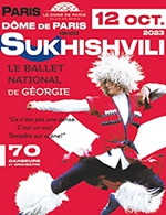 Réservez les meilleures places pour Ballet National De Georgie "sukhishvili" - Dome De Paris - Palais Des Sports - Le 12 octobre 2023