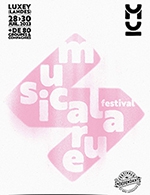 Book the best tickets for Festival Musicalarue - 3 Jours - Village De Luxey - From Jul 28, 2023 to Jul 30, 2023