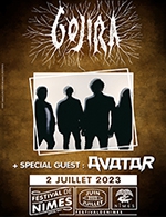 Book the best tickets for Gojira - Arenes De Nimes -  July 2, 2023