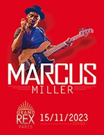 Book the best tickets for Marcus Miller - Le Grand Rex -  Nov 15, 2023