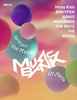 Book the best tickets for Music Bank - Paris La Defense Arena -  April 8, 2023
