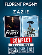 Book the best tickets for Florent Pagny + Zazie - Arenes De Nimes -  Jun 30, 2023