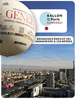Book the best tickets for Ballon De Paris Generali - Ballon Generali - From Jan 1, 2023 to Dec 31, 2024