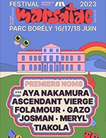 Book the best tickets for Festival Marsatac Pass 3 Jours - Parc Borely - From Jun 16, 2023 to Jun 18, 2023