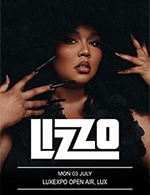 Book the best tickets for Lizzo - Luxexpo The Box Open Air -  Jul 3, 2023