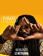Book the best tickets for Kabaka Pyramid - Le Metronum -  March 2, 2023