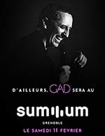 Book the best tickets for Gad Elmaleh - Summum -  February 11, 2023