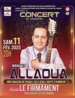 Book the best tickets for Mohamed Allaoua - Le Firmament -  February 11, 2023