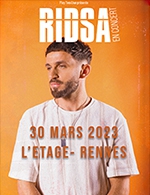 Réservez les meilleures places pour Ridsa - Le Liberte - L'etage - Le 30 mars 2023