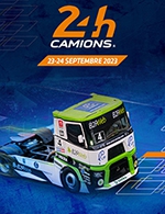 Réservez les meilleures places pour 24h Camion 2023 Entree - Samedi - Circuit Du Mans - Le 23 septembre 2023
