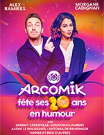 Book the best tickets for Arcomik Fete Ses 20 Ans - La Forge -  February 8, 2023