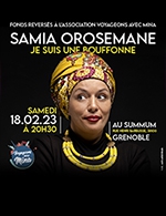 Réservez les meilleures places pour Samia Orosemane - Summum - Le 4 nov. 2023