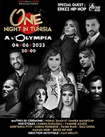 Book the best tickets for One Night In Tunisia - L'olympia -  October 7, 2023
