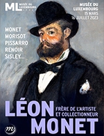Réservez les meilleures places pour Léon Monet - Entrée Simple - Musee Du Luxembourg - Du 15 mars 2023 au 16 juil. 2023