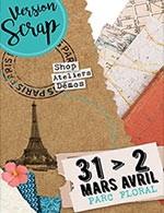 Réservez les meilleures places pour Version Scrap - Paris - Parc Floral De Paris Vincennes - Du 31 mars 2023 au 2 avr. 2023