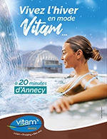 Réservez les meilleures places pour Vitam -bien Etre & Spa -week-end & Lundi - Vitam - Du 1 janv. 2023 au 31 déc. 2023