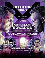 Book the best tickets for Bellator Mma Paris - Accor Arena -  May 12, 2023