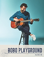 Book the best tickets for Alexis Hk-bobo Playground - Le Confluent - Montfort-sur-meu -  February 9, 2023