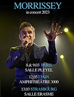 Book the best tickets for Morrissey - Palais Des Congres-salle Erasme -  March 13, 2023