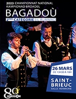Book the best tickets for Championnat National Des Bagadou - L'hermione -  Mar 26, 2023