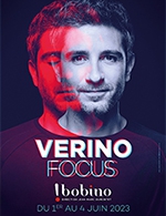 Book the best tickets for Verino - Bobino - From June 1, 2023 to June 4, 2023