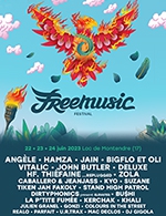 Book the best tickets for Festival Freemusic - Jeudi Vendredi - Festival Freemusic - From Jun 22, 2023 to Jun 23, 2023