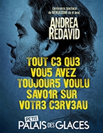 Réservez les meilleures places pour Andrea Redavid - Petit Palais Des Glaces - Du 1 mars 2023 au 29 mars 2023