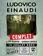 Book the best tickets for Ludovico Einaudi - Arenes De Nimes -  July 14, 2023