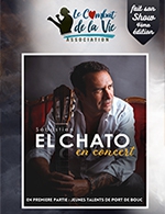 Book the best tickets for El Chato - Salle Youri Gagarine -  March 4, 2023