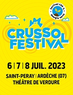 Book the best tickets for Crussol Festival 2023 - Pass 3 Jours - Chateau De Crussol - Theatre De Verdure - From Jul 6, 2023 to Jul 8, 2023