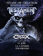 Book the best tickets for Testament - La Laiterie -  June 11, 2023