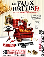 Book the best tickets for Les Faux British - Comedie Des Champs-elysees - From February 23, 2023 to May 7, 2023