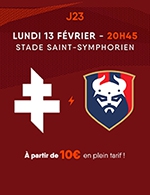 Book the best tickets for Fc Metz / Sm Caen - Stade Saint-symphorien - From February 11, 2023 to February 13, 2023