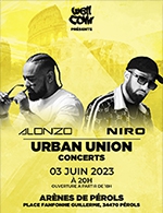 Book the best tickets for Urban Union - Arenes De Perols -  June 3, 2023