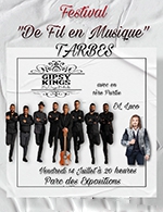 Book the best tickets for Gipsy King's - Tarbes Expo Pyrénées Congrès -  July 14, 2023