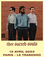 Book the best tickets for Thee Sacred Souls - Le Trabendo (parc De La Villette) -  Apr 13, 2023