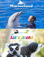 Réservez les meilleures places pour Marineland + Kid's Island - Espace Marineland - Du 4 février 2023 au 30 décembre 2023