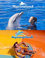 Book the best tickets for Marineland + Aquasplash - Espace Marineland - From Jun 17, 2023 to Sep 3, 2023